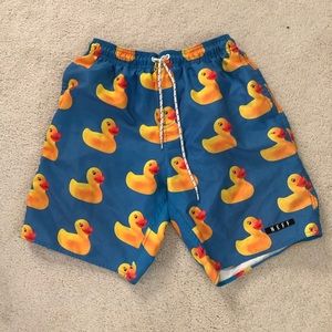 Rubber Ducky Neff Boardshorts